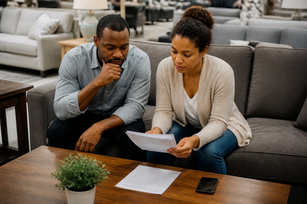 Financing Furniture With Bad Credit: What to Know