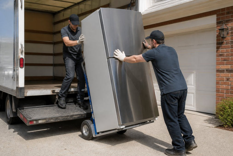How to Transport Large Appliances Safely
