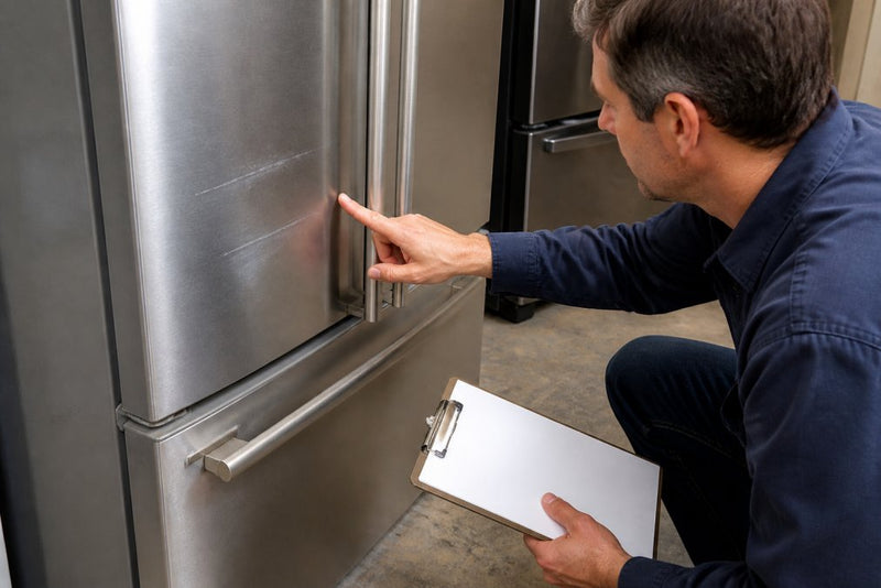 Scratch and Dent Refrigerator Warranty Guide