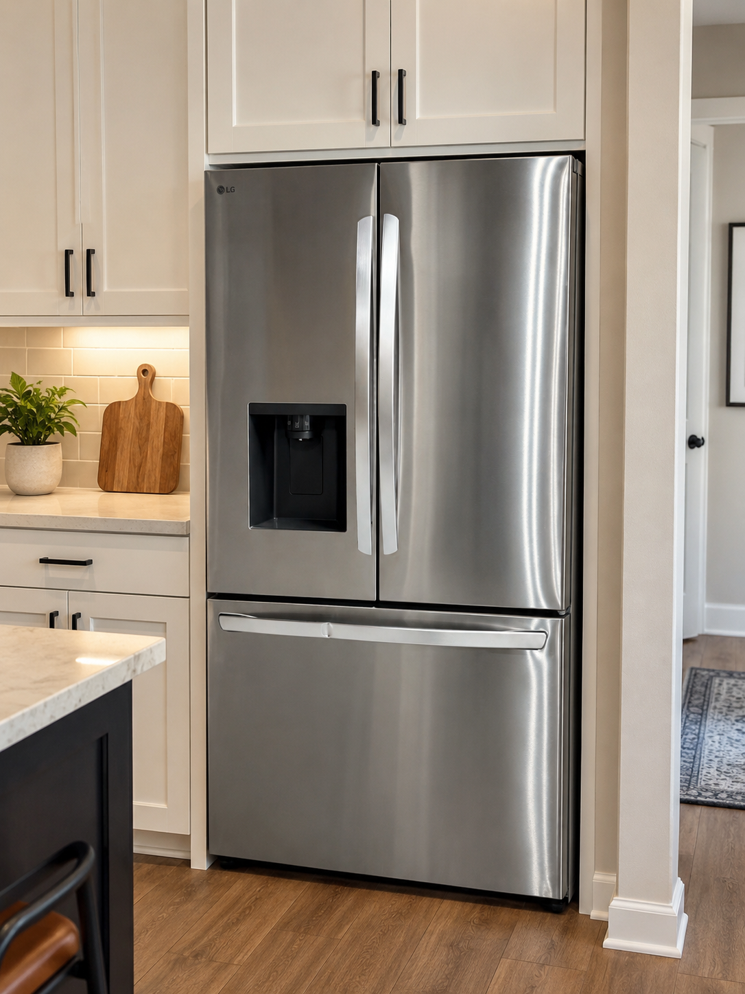 LG 26 Cu.Ft. Refrigerator/Freezer