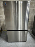 Midea 27 Cubic ft. Refrigerator/Freezer