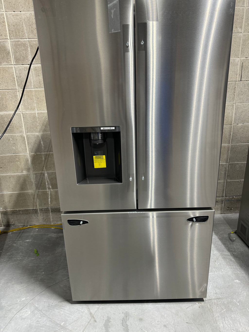 LG 26 Cu.Ft. Refrigerator/Freezer