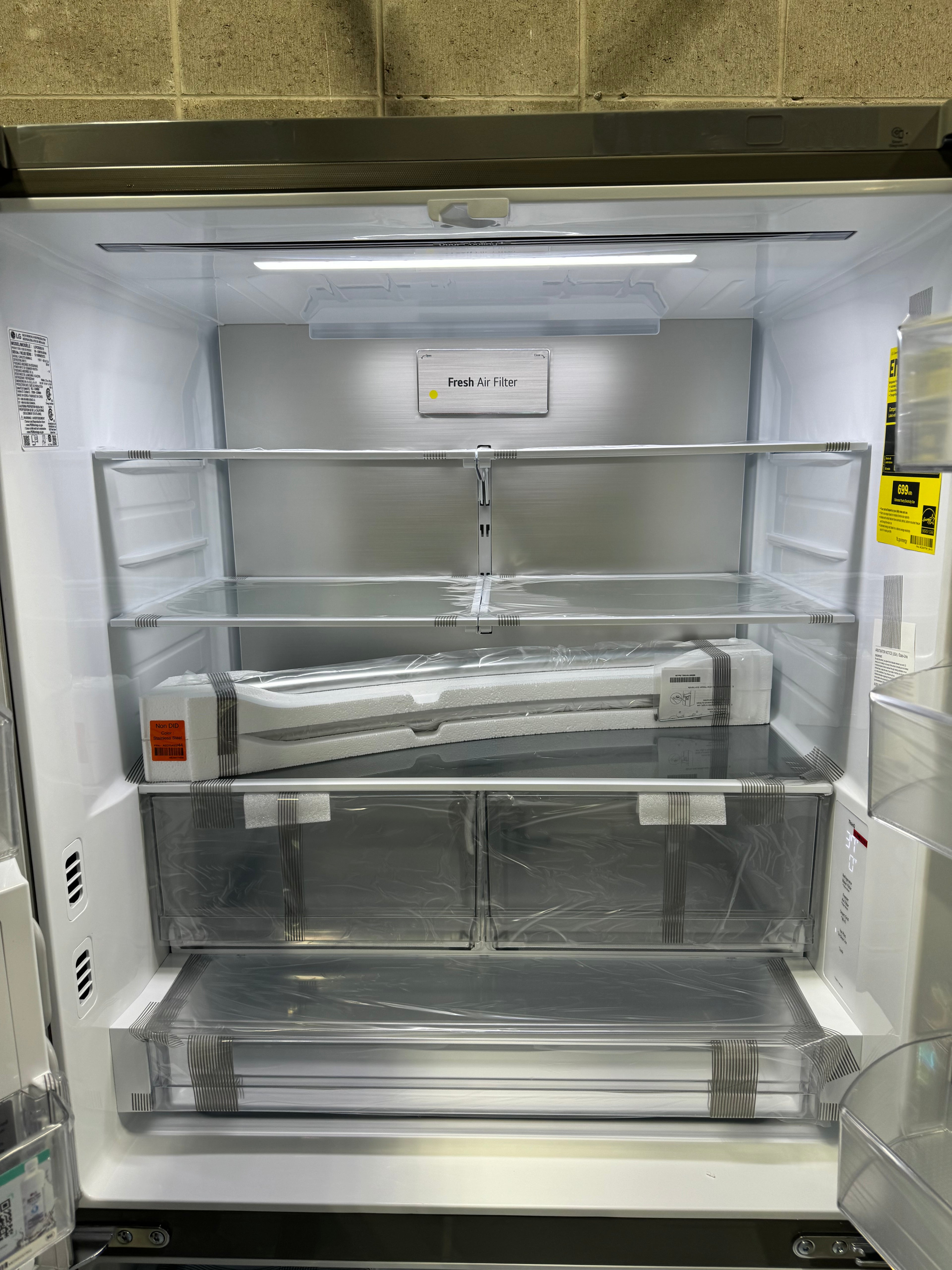 LG 26 Cu.Ft. Refrigerator/Freezer