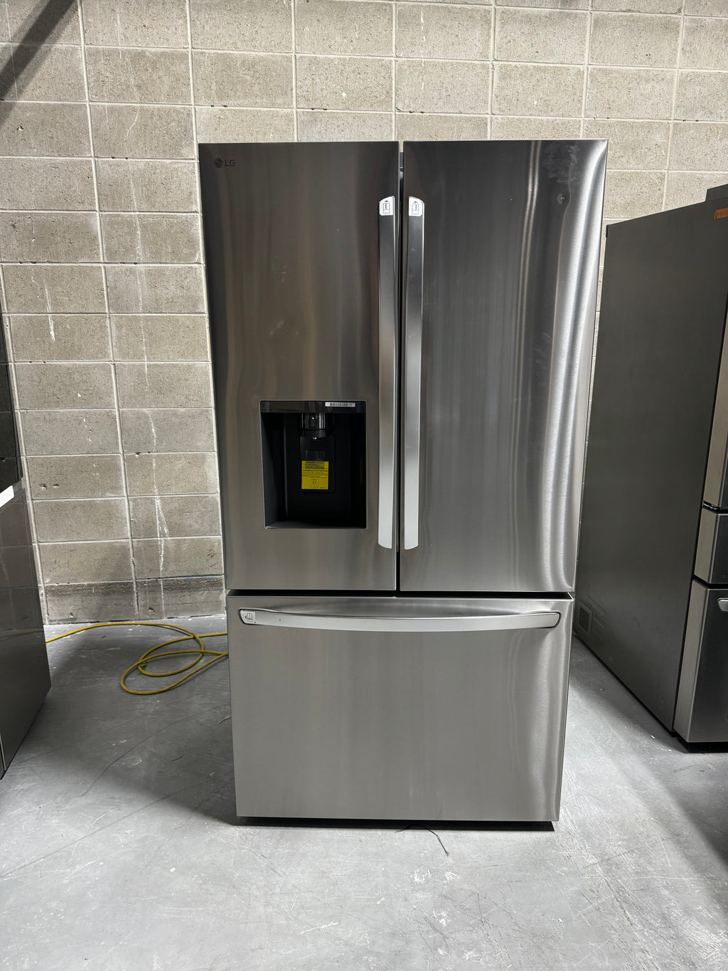 LG 26 Cu.Ft. Refrigerator/Freezer