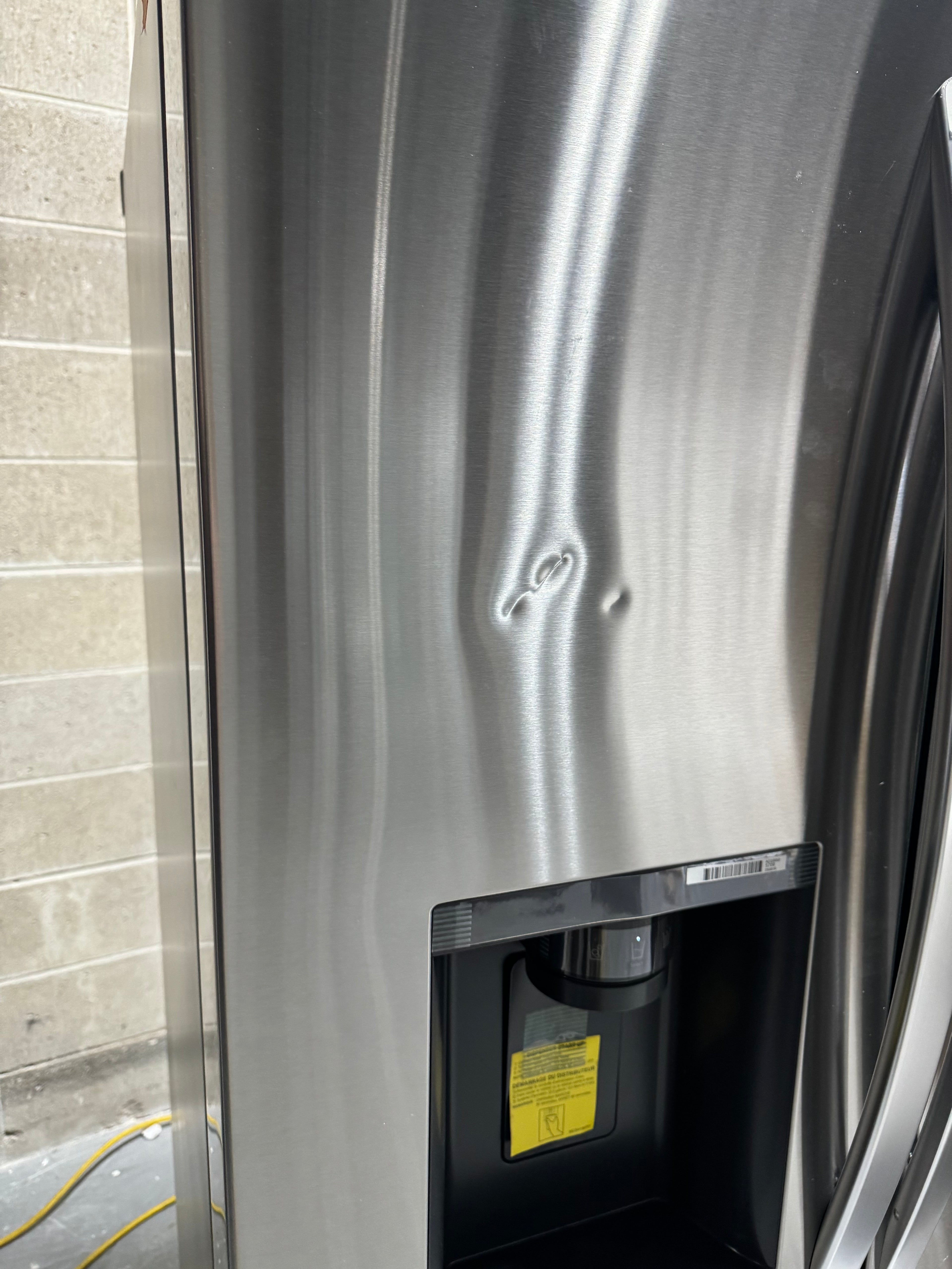 LG 26 Cu.Ft. Refrigerator/Freezer