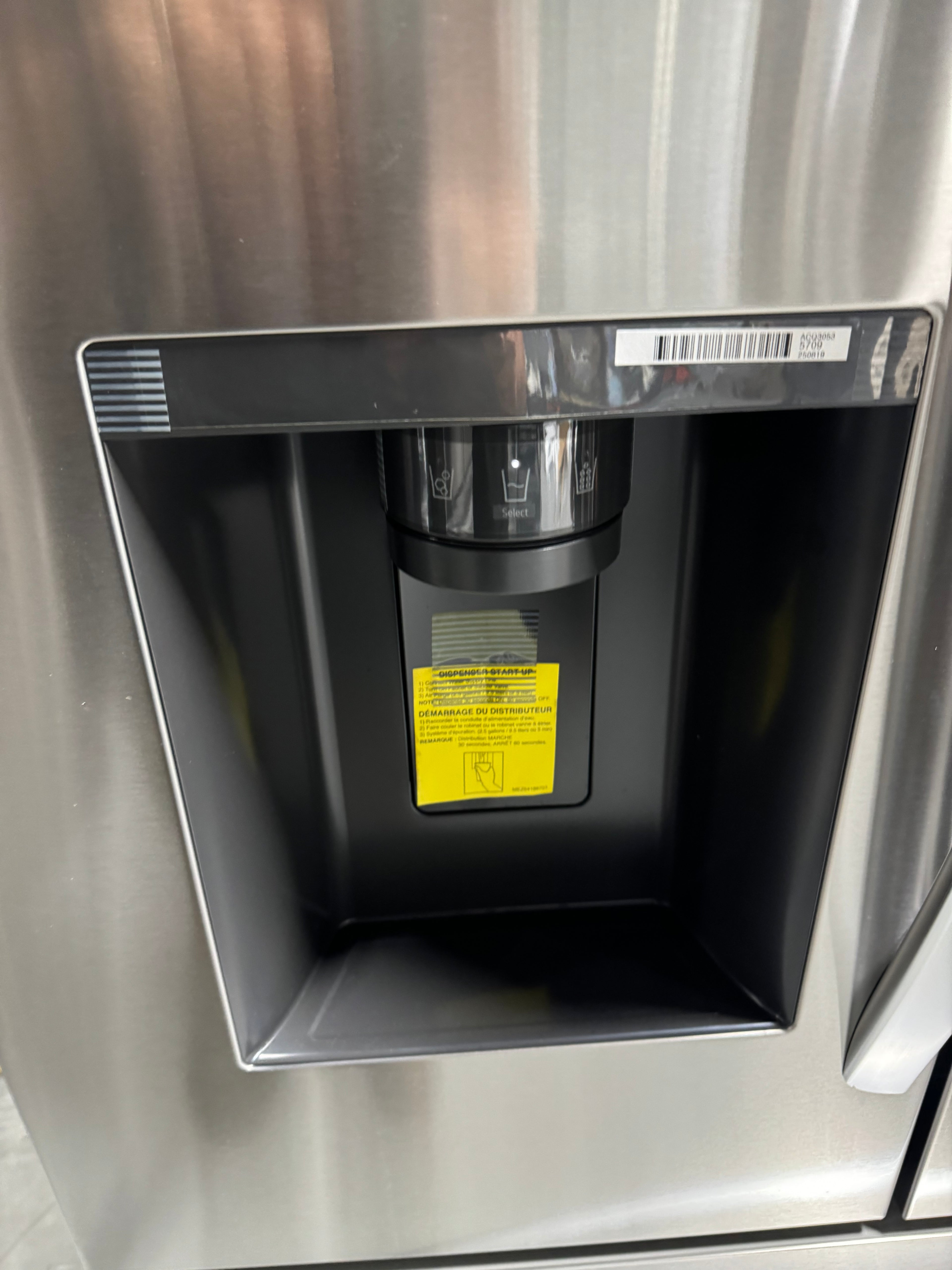 LG 26 Cu.Ft. Refrigerator/Freezer