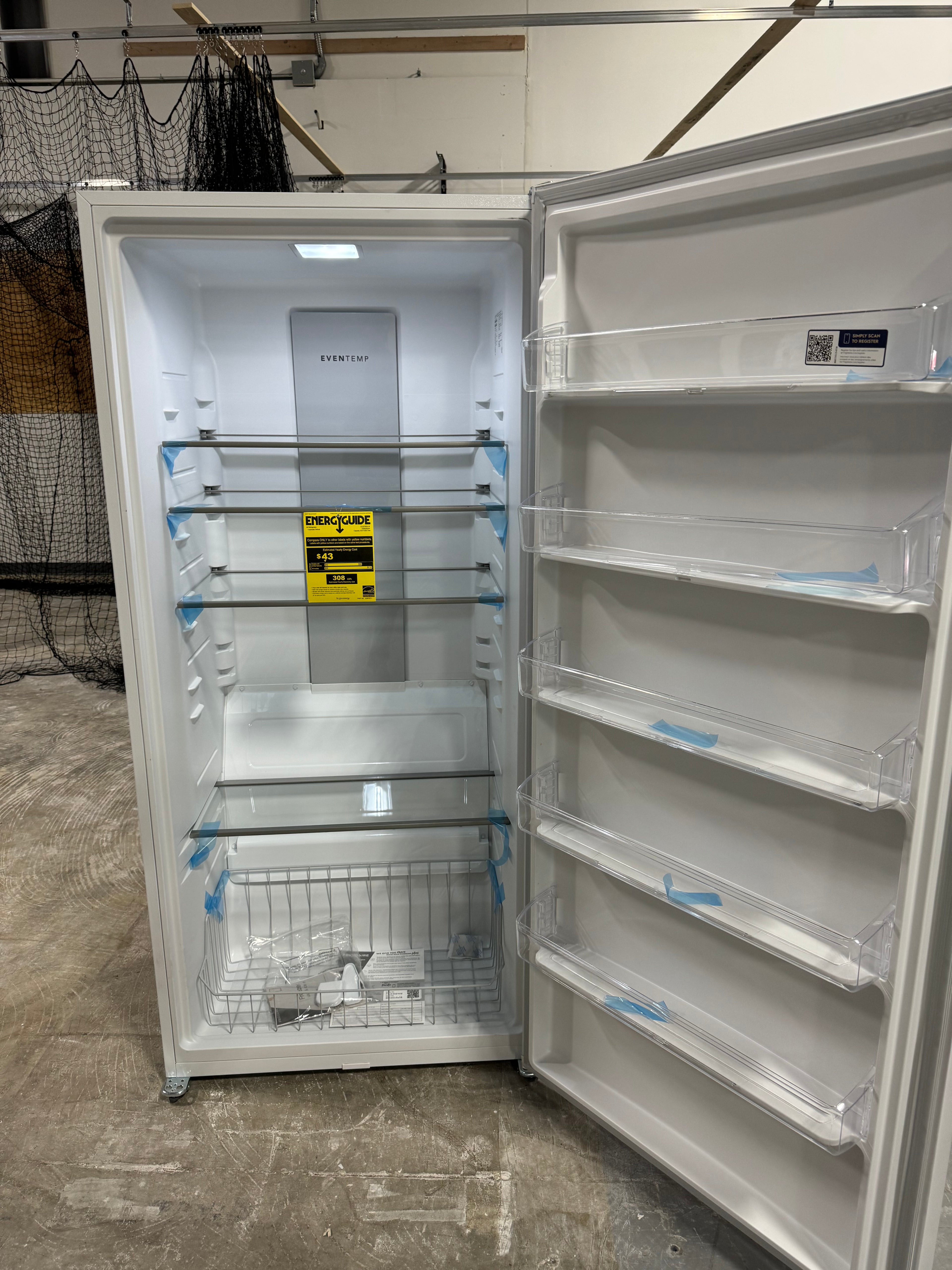 Frigidaire 20.0 Cubic ft. Freezer