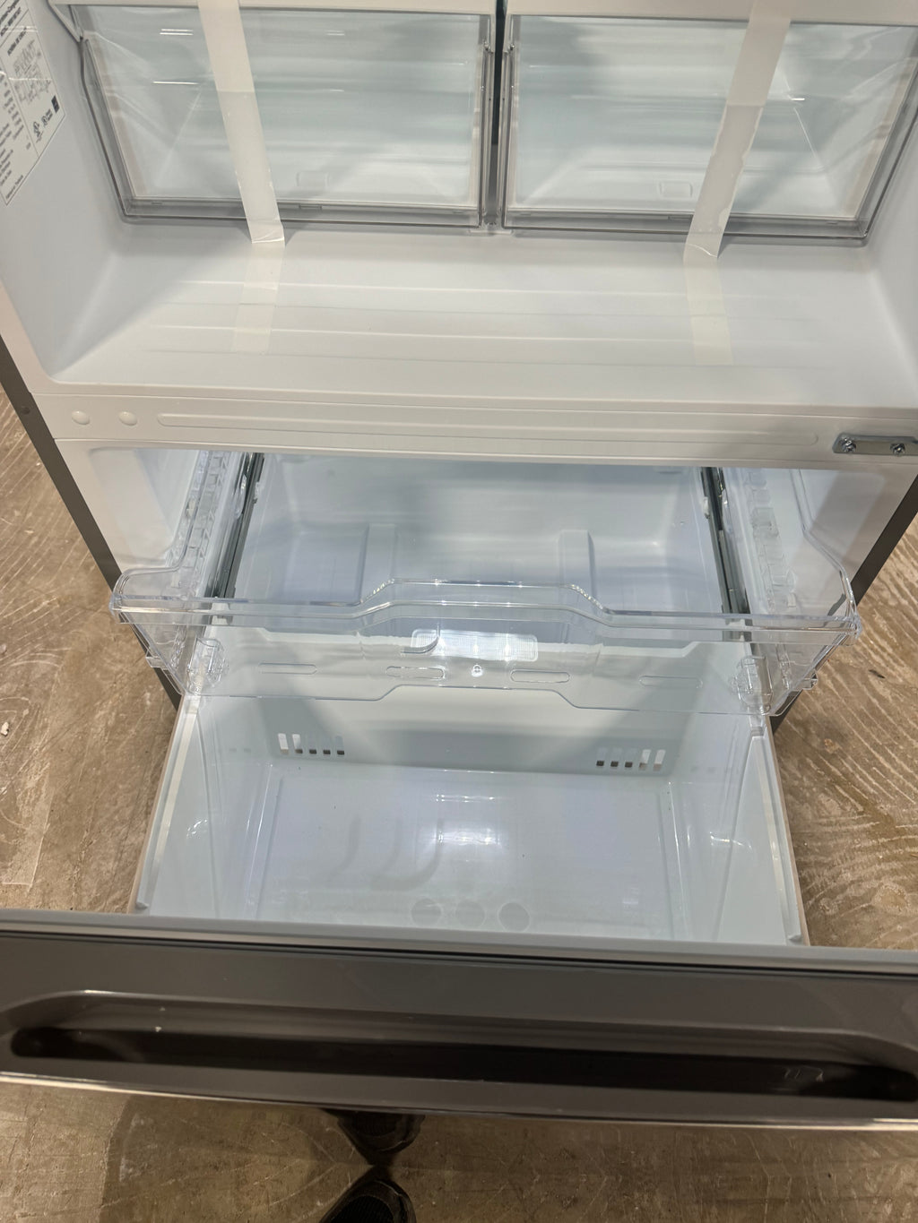 Midea 18.7 Cubic ft. refrigerator/freezer