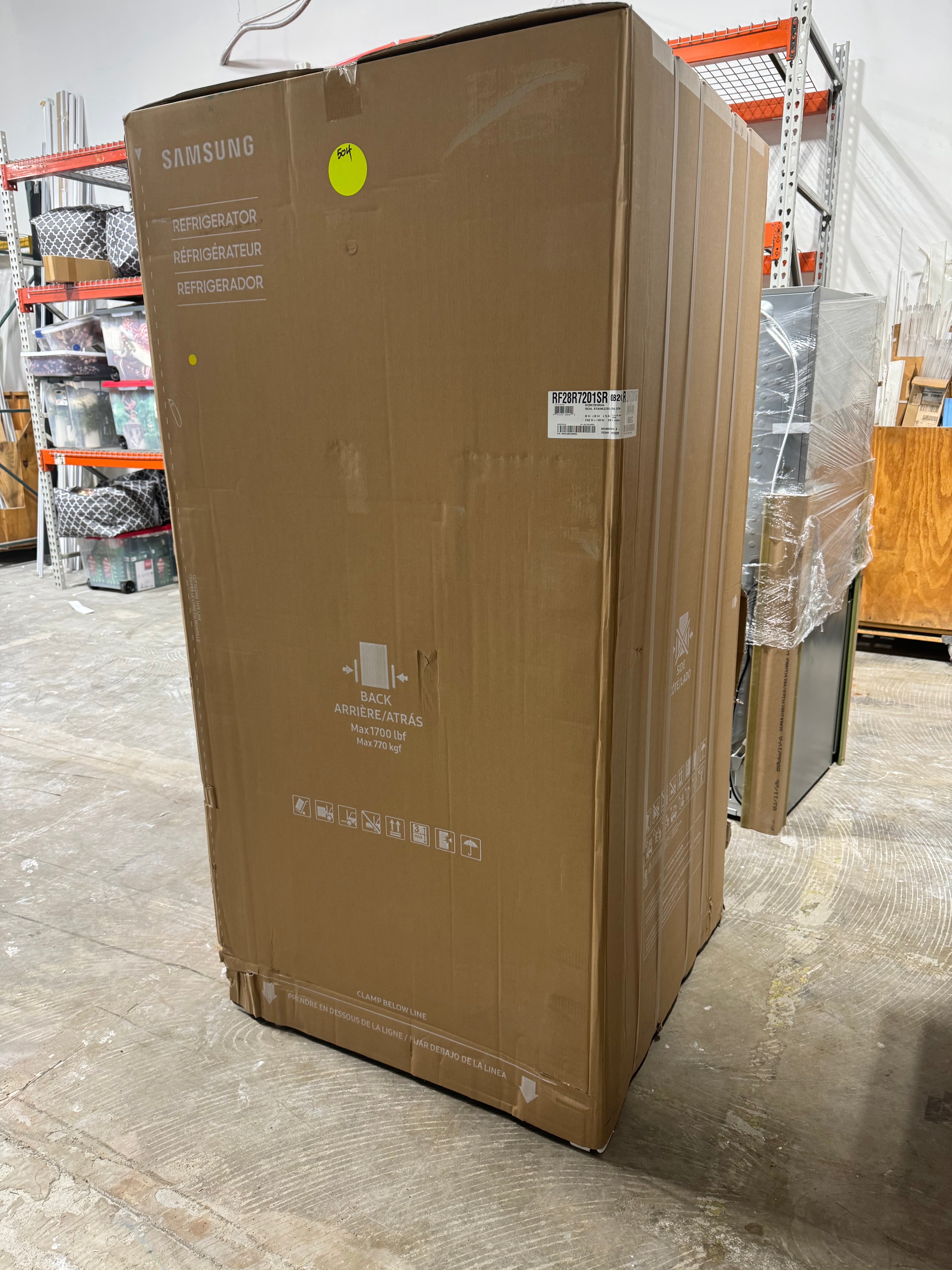 Samsung 28 Cu.Ft. Refrigerator/Freezer