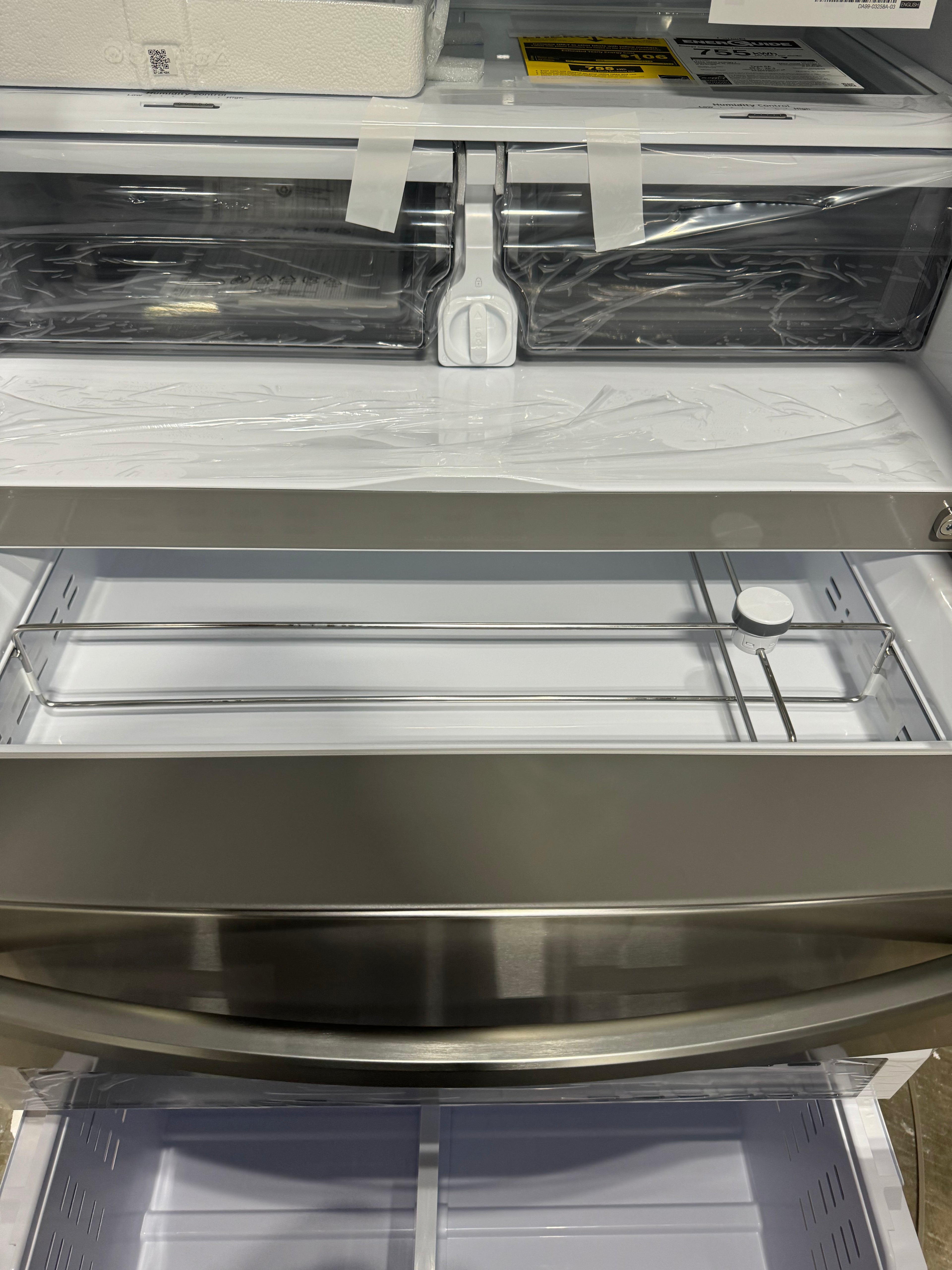 Samsung 28 Cu.Ft. Refrigerator/Freezer