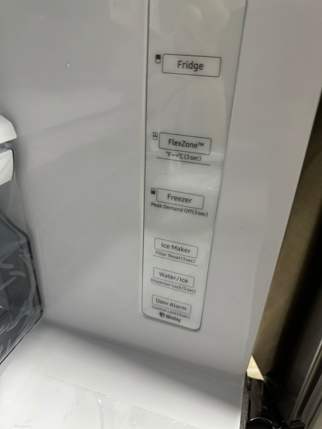 Samsung 28 Cu.Ft. Refrigerator/Freezer