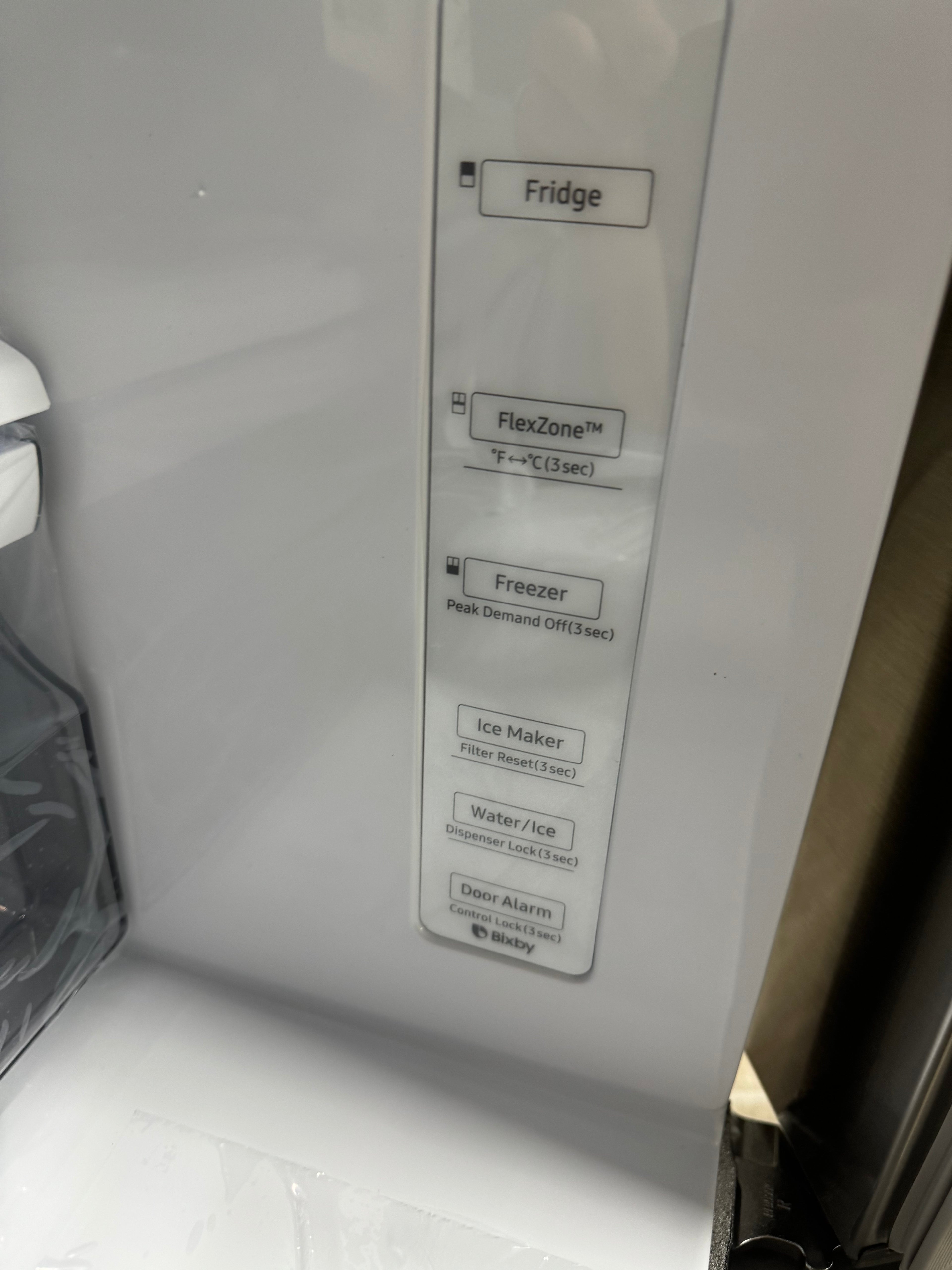 Samsung 28 Cu.Ft. Refrigerator/Freezer
