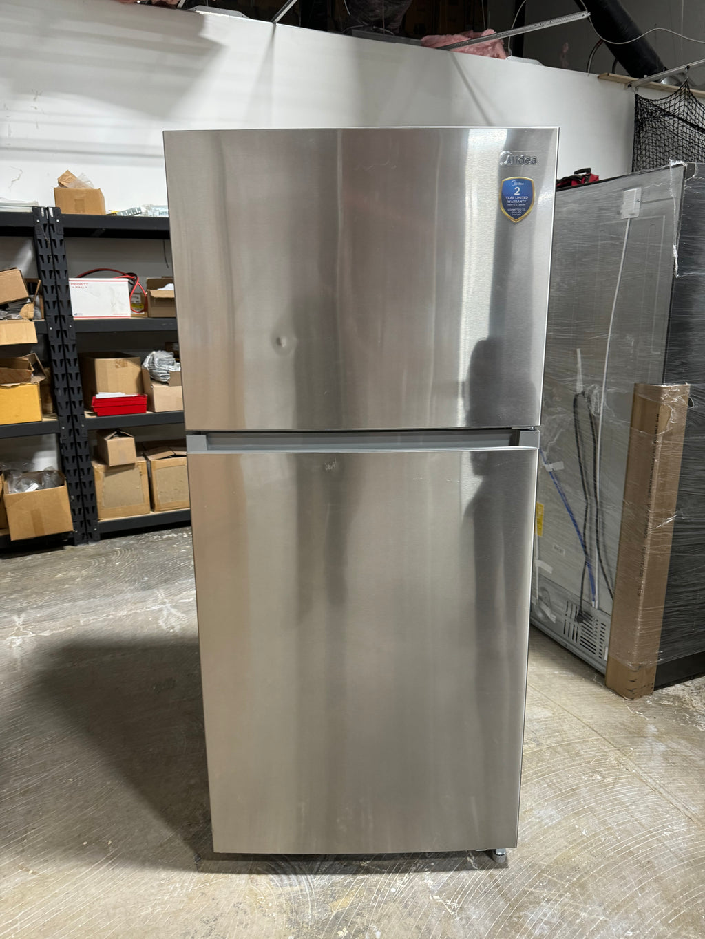 Media 20.5 Cu. Ft. Refrigerator/Freezer