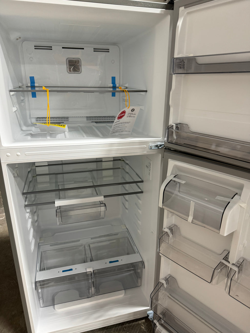 Media 20.5 Cu. Ft. Refrigerator/Freezer