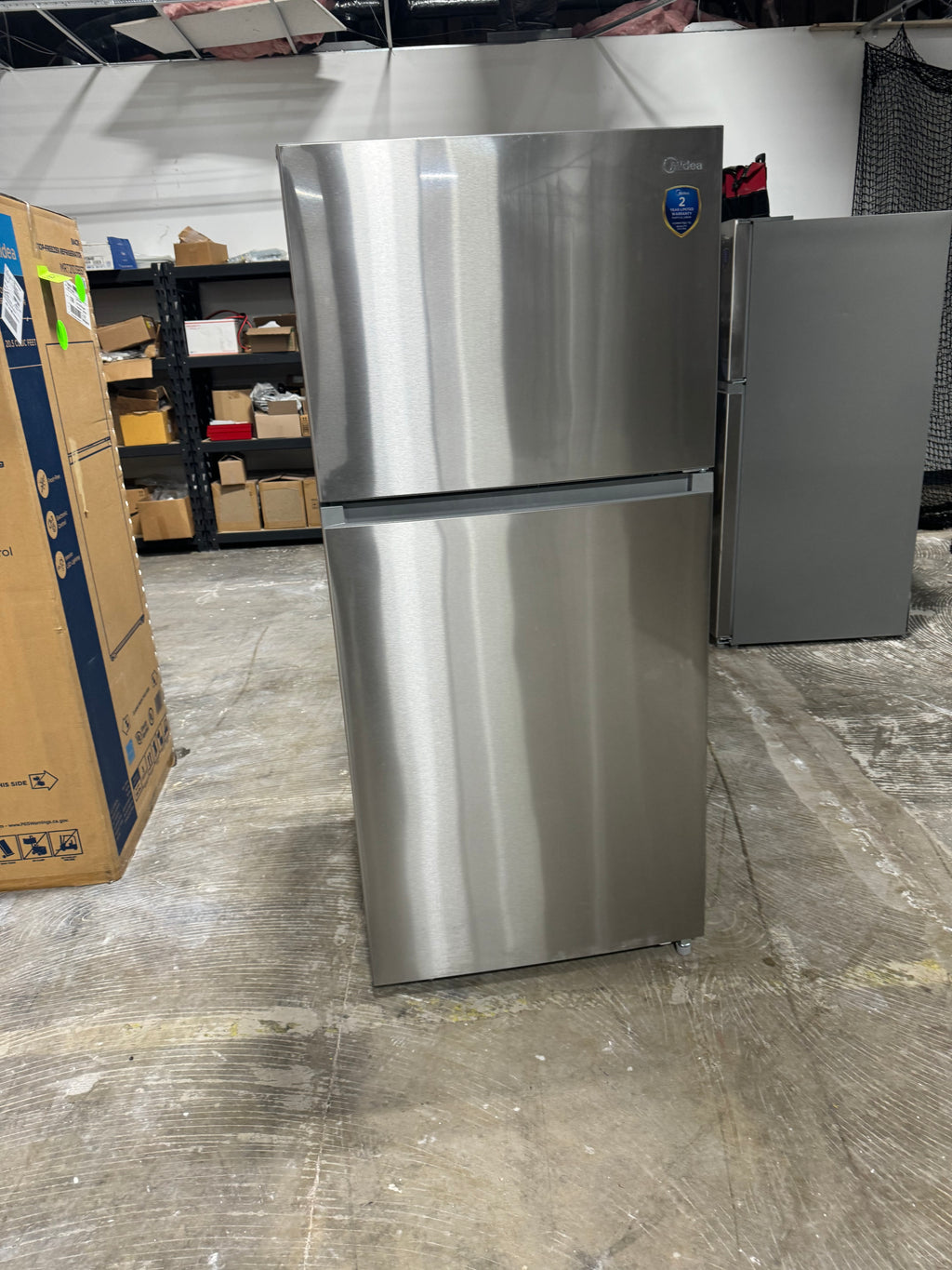 Media 20.5 Cu. Ft. Refrigerator/Freezer