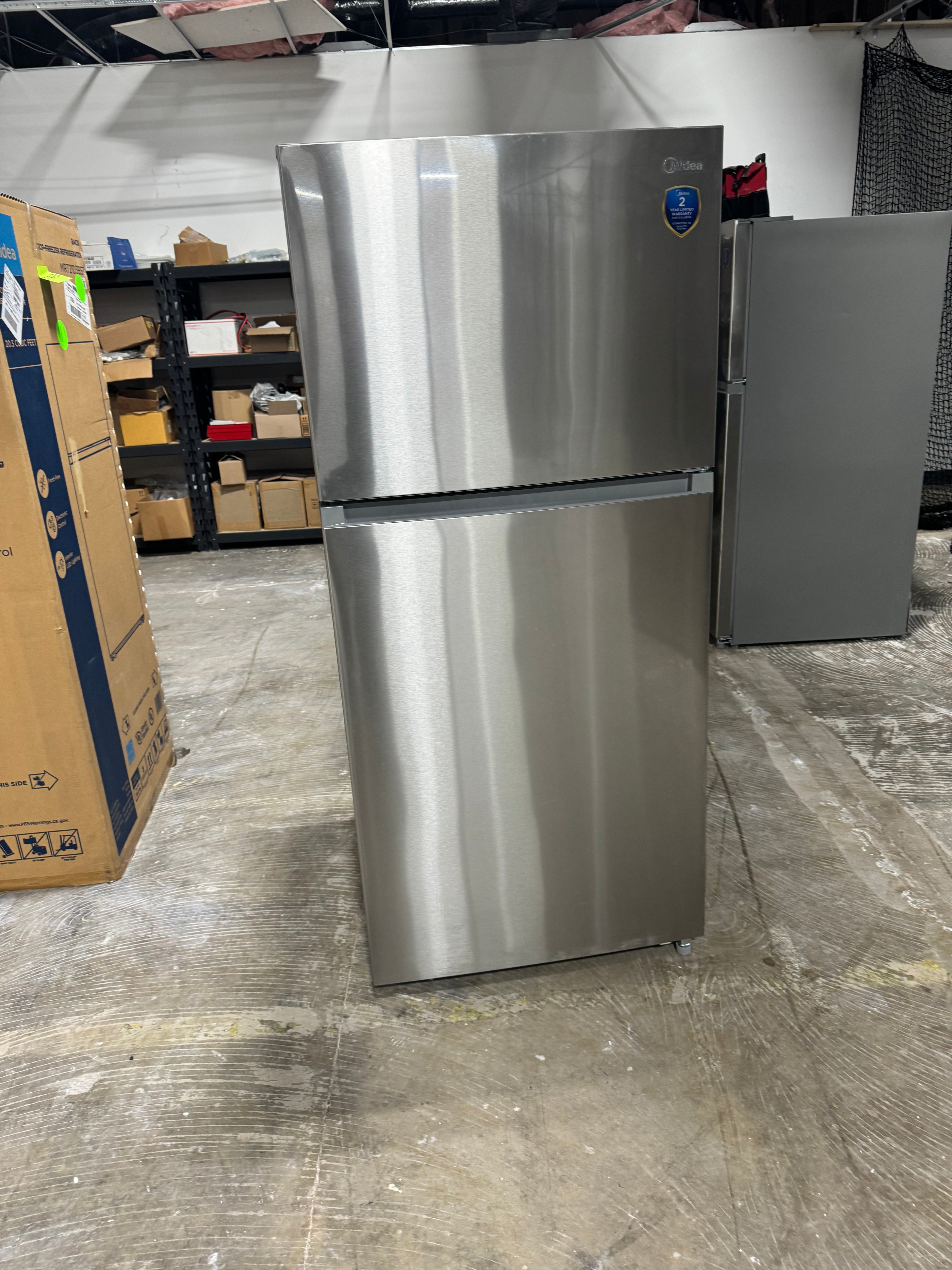 Media 20.5 Cu. Ft. Refrigerator/Freezer