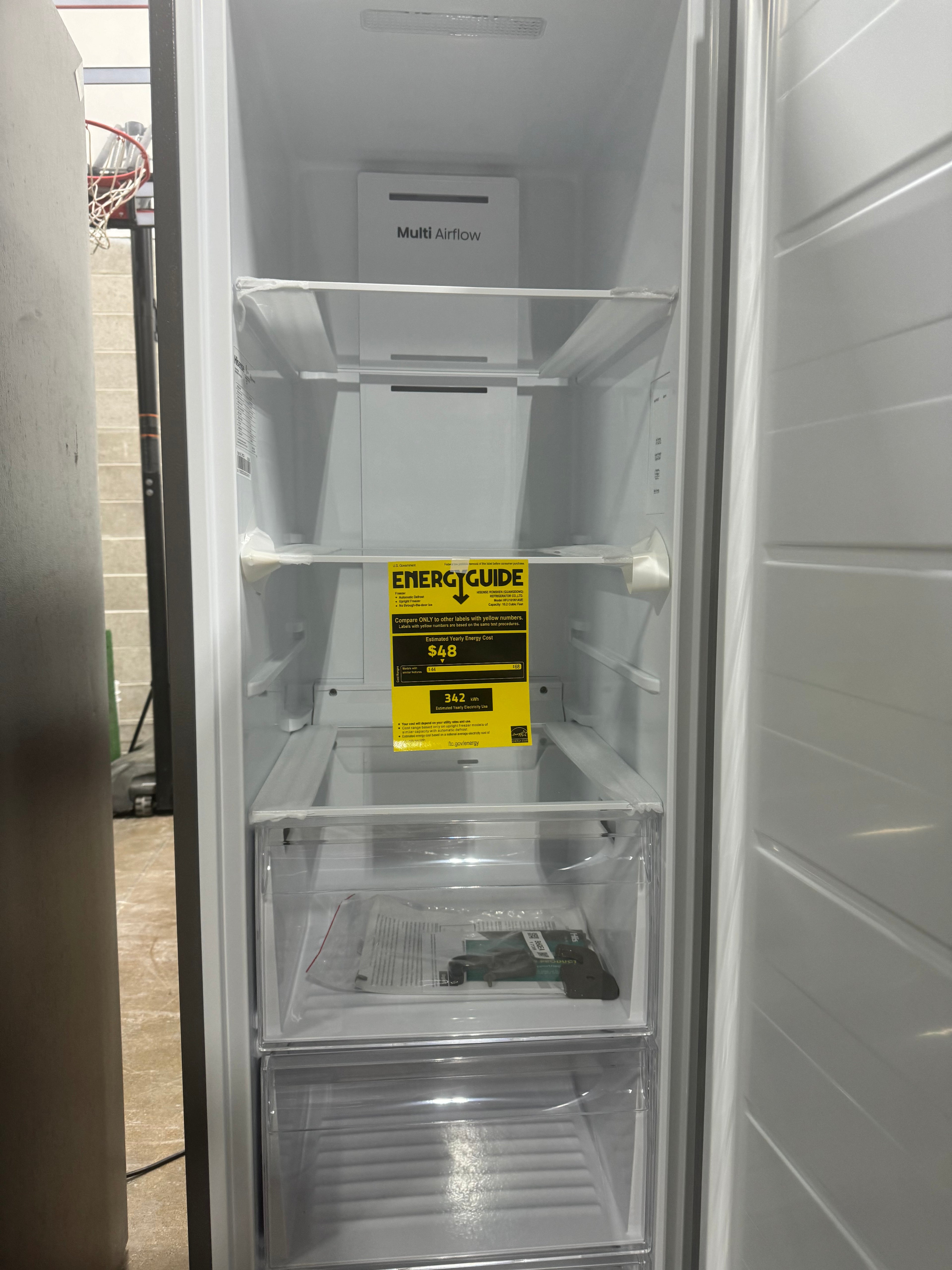 Hisense 10.2 Cubic ft. Freezer/Fridge Convertible