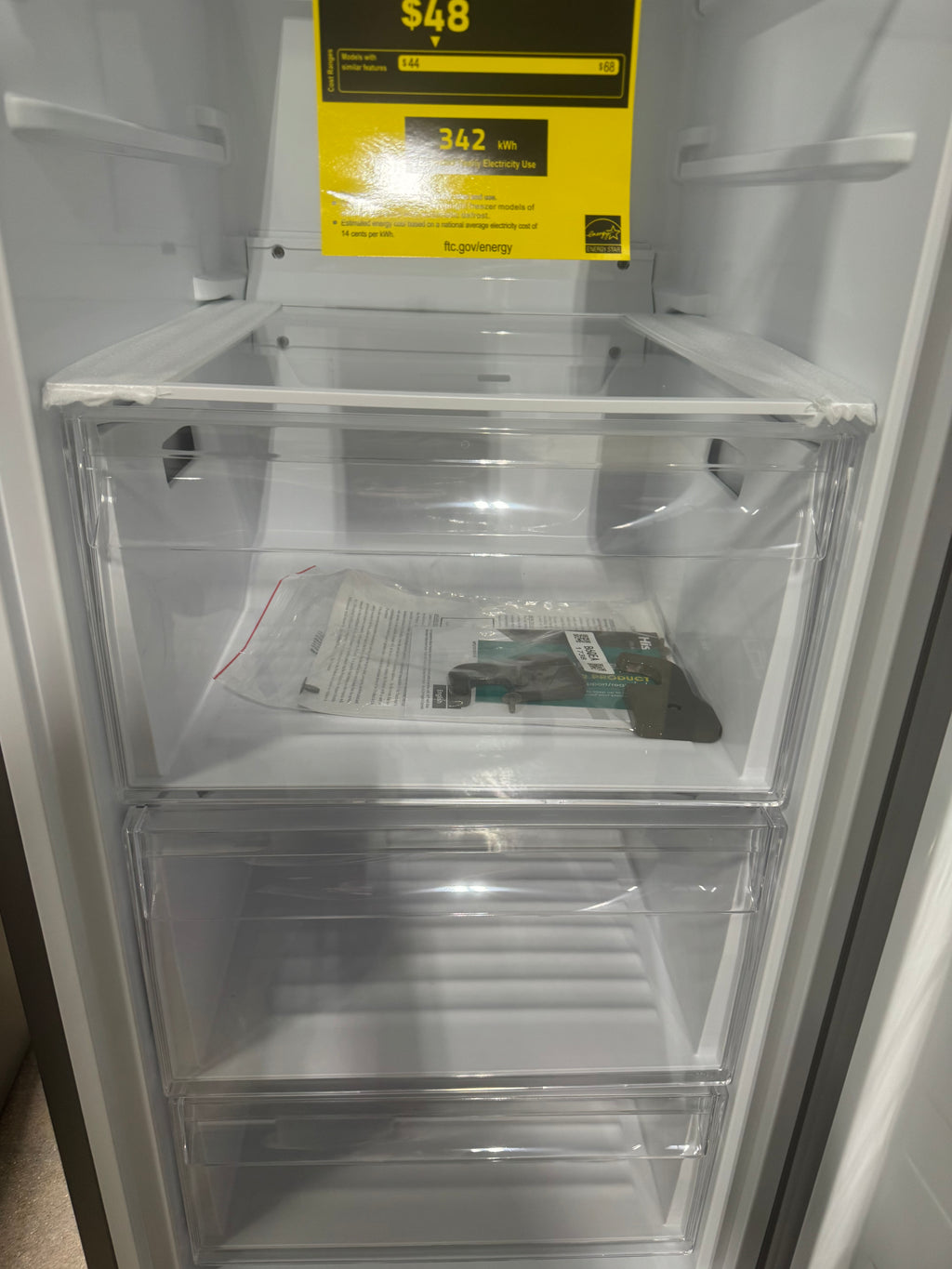 Hisense 10.2 Cubic ft. Freezer/Fridge Convertible