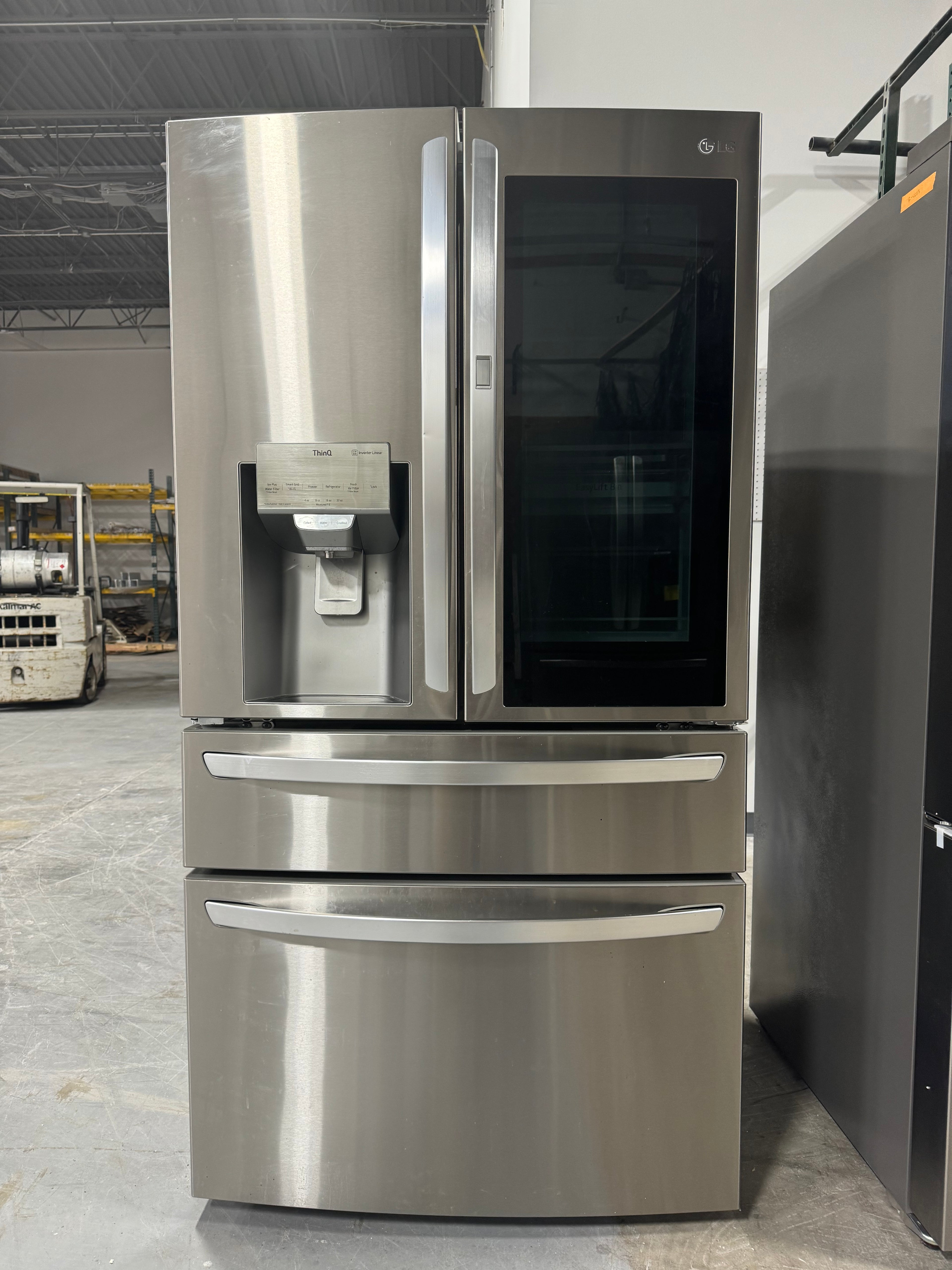 LG 29.5 Cu.Ft. Refrigerator/Freezer