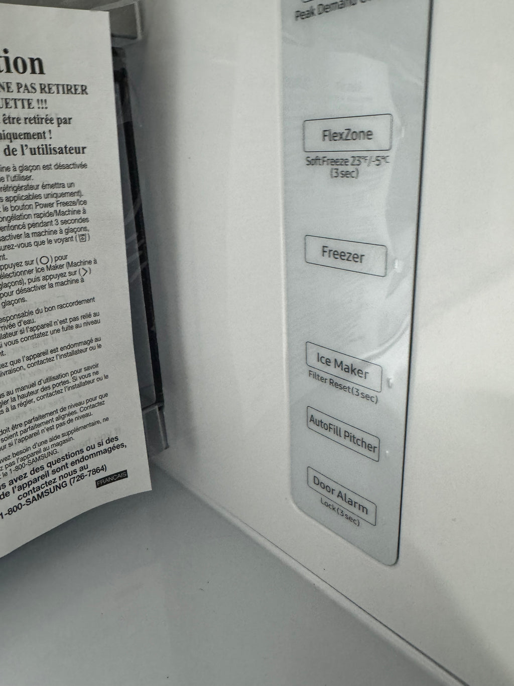 Samsung 29 Cubic ft. Refigerator/Freezer