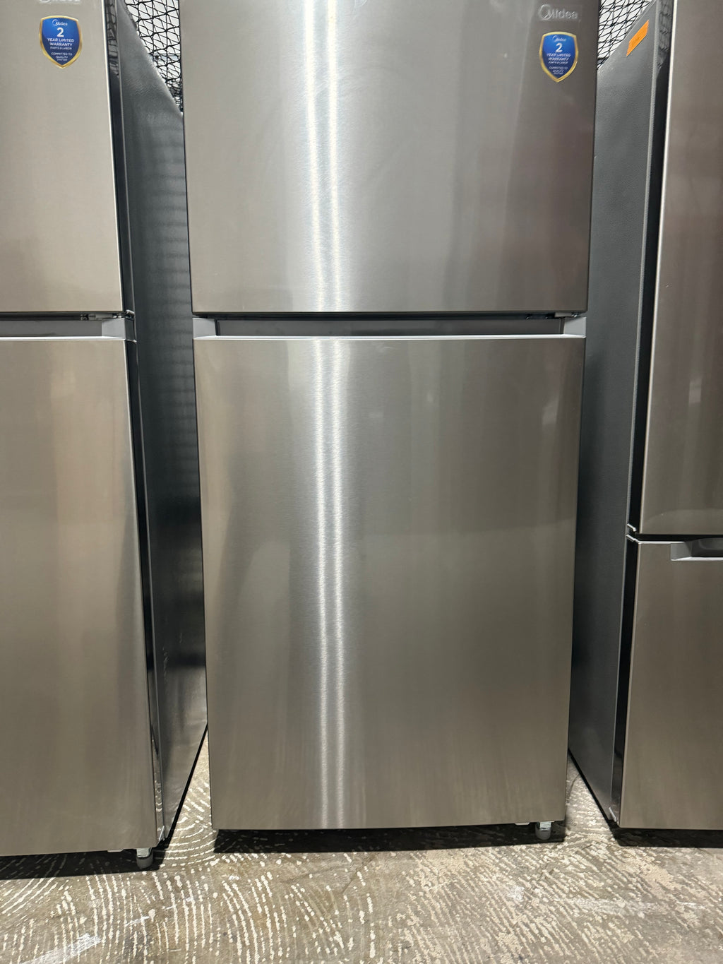 Media 20.5 Cu. Ft. Refrigerator/Freezer