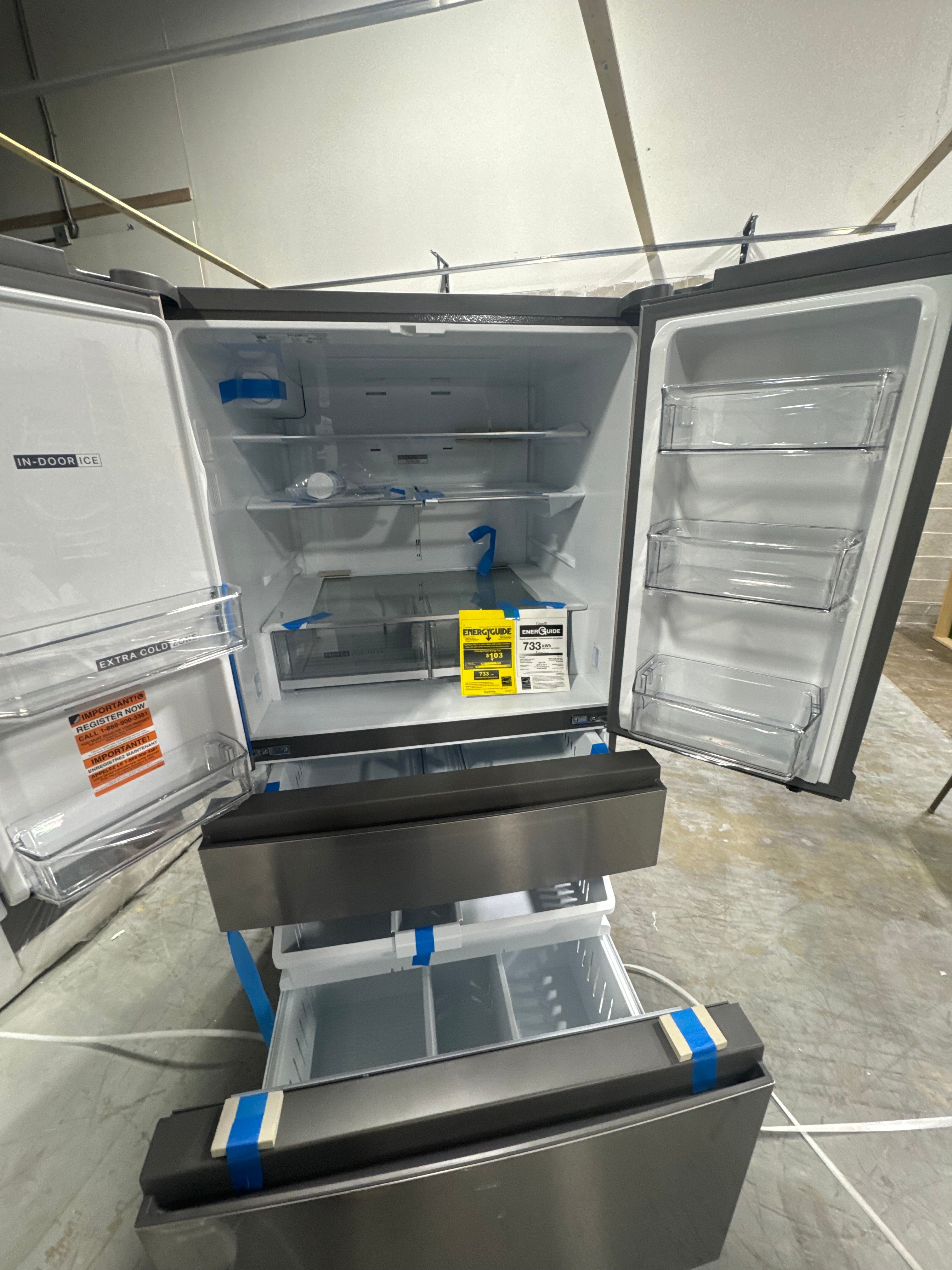 Whirlpool 29 Cubic ft. refrigerator/freezer