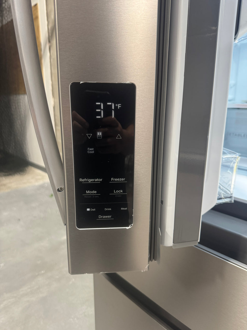 Whirlpool 29 Cubic ft. refrigerator/freezer