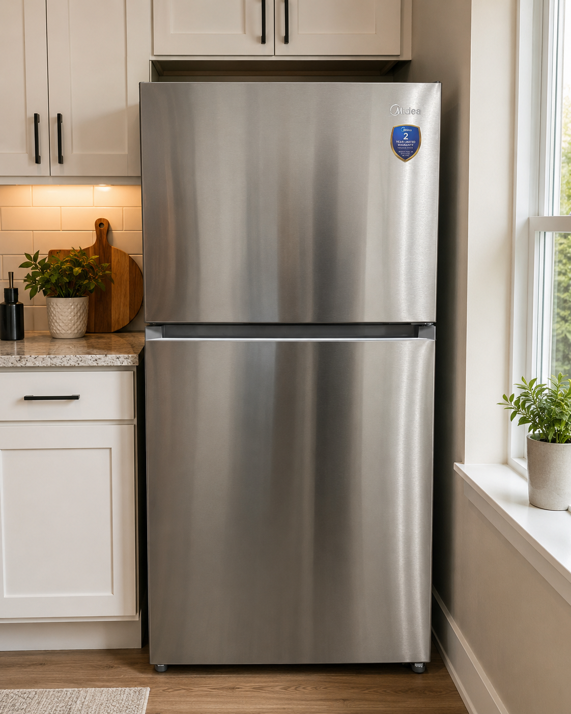 Media 20.5 Cu. Ft. Refrigerator/Freezer
