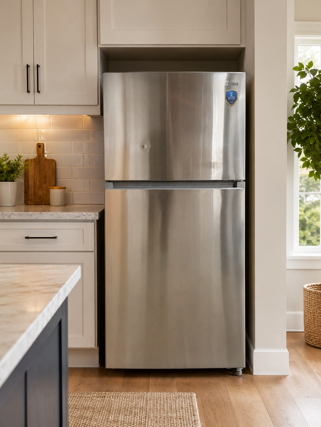 Media 20.5 Cu. Ft. Refrigerator/Freezer