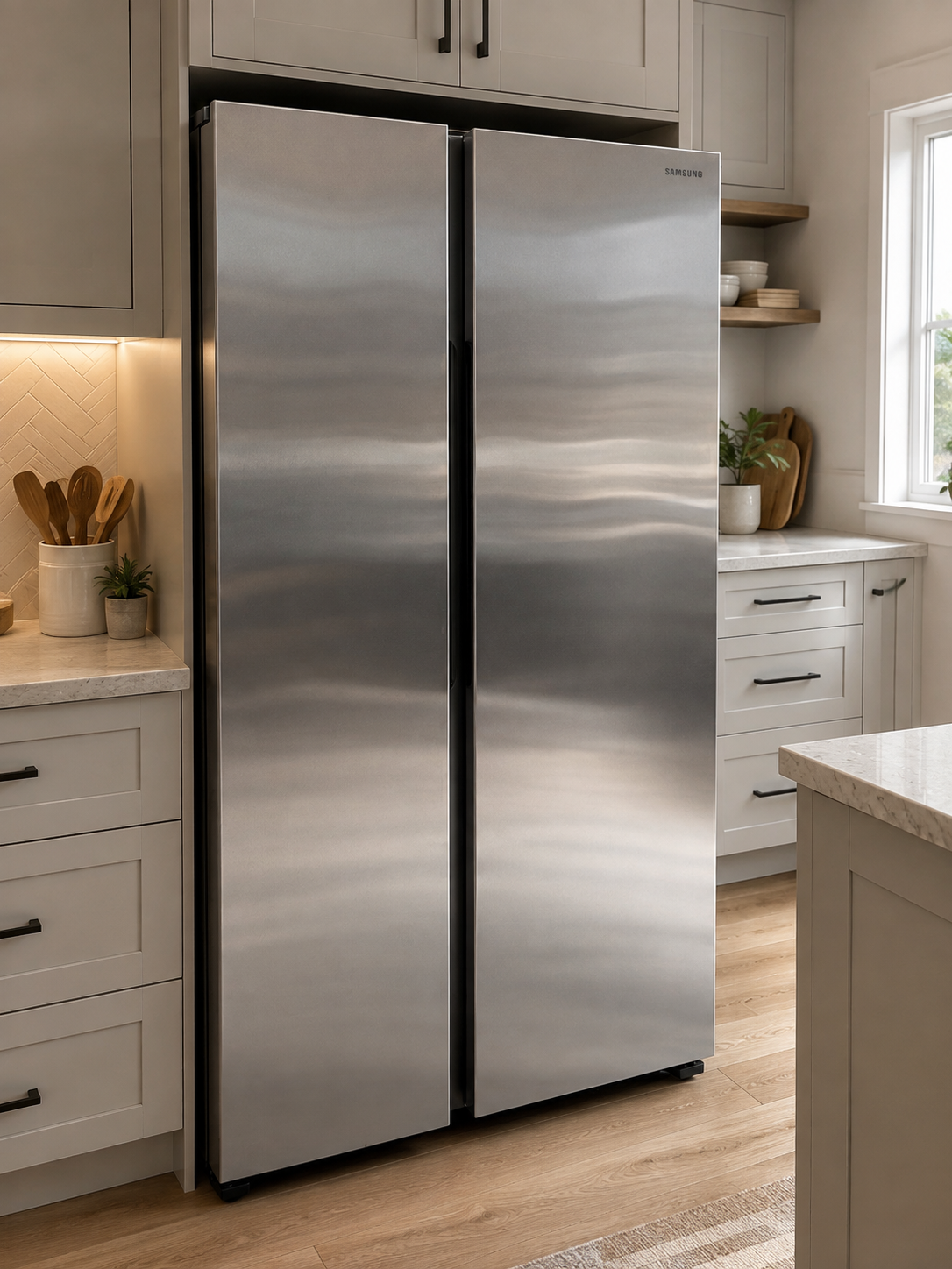 Samsung 27.4 Cu.Ft. Refrigerator/Freezer