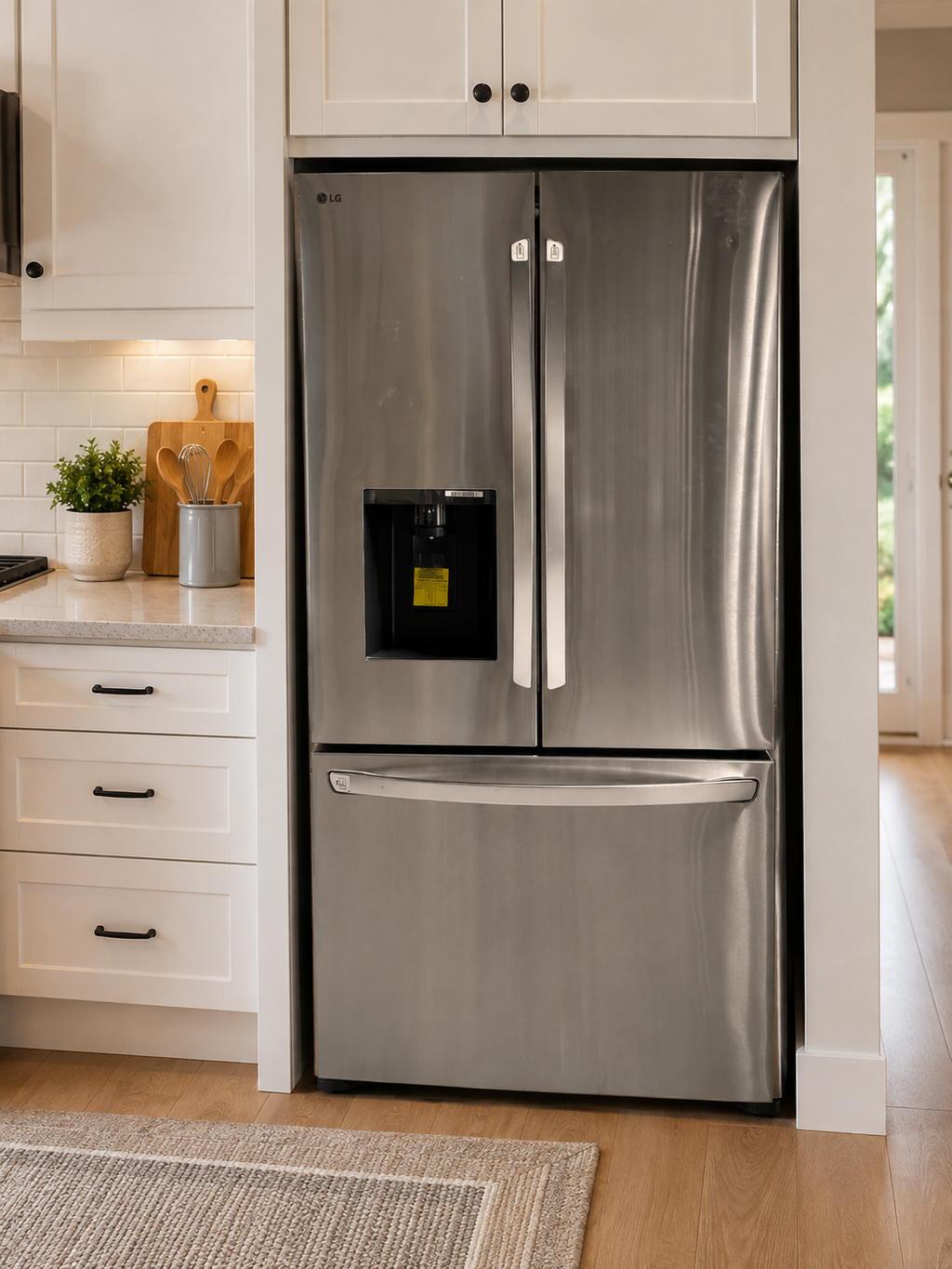 LG 26 Cu.Ft. Refrigerator/Freezer